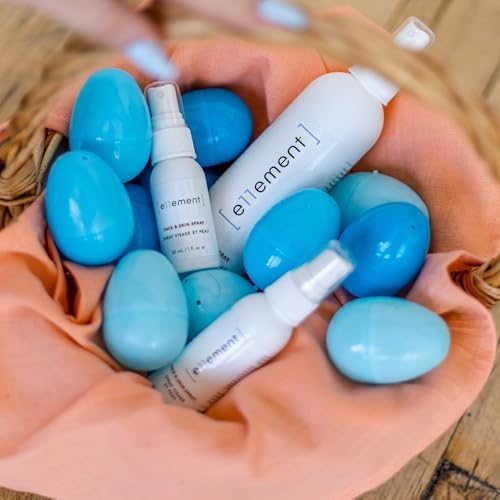 Hypochlorous Acid Spray – Acne Prone Skin – Dry Face – Eczema Prone Skin - Tattoo Aftercare – Piercing Aftercare – Saline Toner – Facial Cleanser – Eye Lash Cleanser - All Natural Face and Skin Spray – Safe for All Skin Types – Hypoallergenic – Cruelty Free - e11ement (Large 8oz)) — view 10