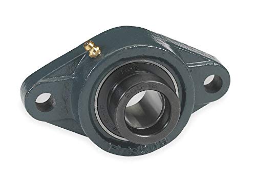 Flange Bearing, 2-Bolt, Ball, 1-7/16