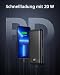 VEGER Power Bank 30000mAh, 20W PD Externe Handyakkus Schnelles Aufladen Powerbank USB C, Akkupack Externer Akku mit LED Display, 4 Ausgänge und 2 Eingänge Kompatibel mit iPhone, iPad, Tablets usw