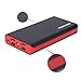 KaruSale Power Bank 50000mAh Portable Charger 22.5W 4 USB 3.0 QC PD4 for iPhone and Samsung, Phone Battery Pack 50000mAh Powerbank Cell Phones External Powered Banks Fast Charging (Red Upgraded 2024)