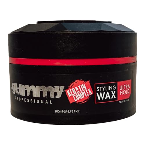 Gummy Ultra Hold Hair Styling Wax 200ml - 6.76 Fl Oz (Pack of 1) Ultra Hold - Image 3