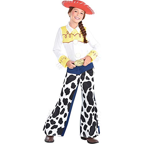 Suit Yourself Toy Story Jessie Halloween Costume for Toddler Girls, 3-4T, Includes Jumpsuit, Hat and Attached Belt Suit Yourself Toy Story Jessie Halloween Costume for Toddler Girls, 3-4T, Includes Jumpsuit, Hat and Attached Belt