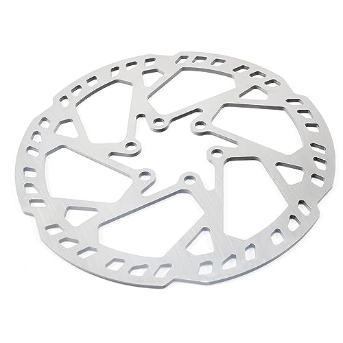 2 Pcs 160mm Bike Disc Bicycle Thickening Brake Rotors with Bolts for E Lectric E Bike Mountain Bike BMX MTB Electric Scooter disc - Thumbnail 4