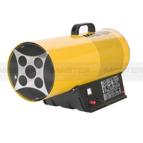 GENERATORE ARIA CALDA A GAS PROPANO BLP53M PER OFFICINE CANTIERI SERRE GARAGE