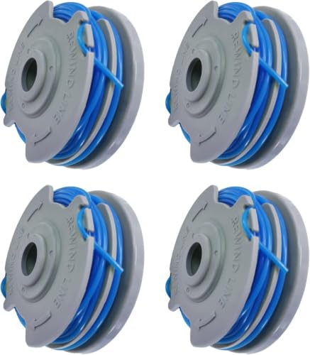 Bobina para Flymo FL289 rlt5030s de filamento doble 1.65mm recambio de nailon 10m