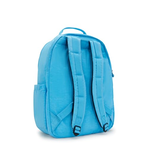 Image of Kipling Women's Seoul Extra Large 17 inch Laptop Backpack, Durable, Roomy with Padded Shoulder Straps, Built-In Protective Sleeve