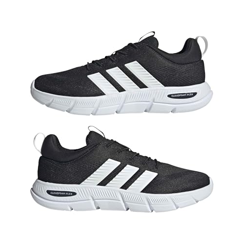 Image of adidas Mens Cloudfoam Flex - Elastic Laces Sportswear