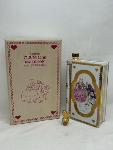 カミュ CAMUS ブック 陶器ボトル 未開栓×2 空容器×1 コニャック 古酒 カミュ CAMUS ブック 陶器ボトル 未開栓×2 空容器×1 コニャック 古酒