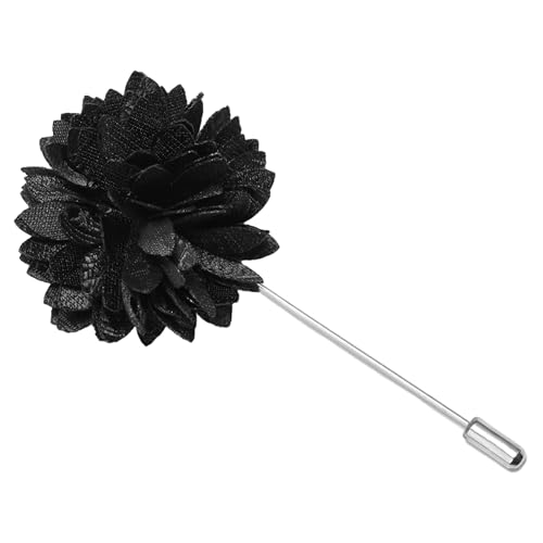 GUSLESON 3.15"（8cm） Mens Paisley Tie and Lapel Pin Necktie Hankerchief Cufflinks Set for Men4