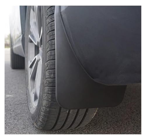 Guardabarros coche para E-tron Quattro evita salpicaduras y protege tu carrocería (4 piezas) 4