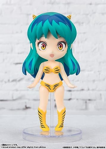 BANDAI Figuarts Mini Urusei Yatsura Lamb, Approx. 3.5 inches (90 mm), PVC & ABS, Pre-painted Action Figure - Image 3