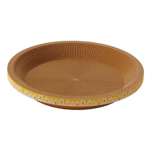 Tapis de lit ondulé pour chat protège canapé et soigne les griffes