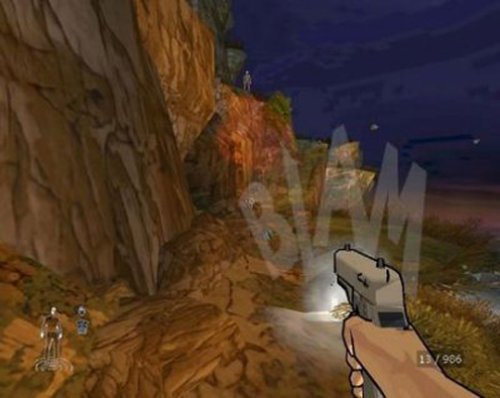 Vista 4 de XIII - GameCube