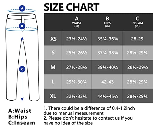 Little Donkey Andy Women's Ultra-Stretch Ankle Pants Quick-Dry Breathable For Running Travel Golf Gothic Olive M #TOP6