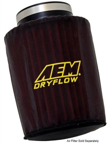 Image of AEM 769568 14007 Air Filter Wrap , Black