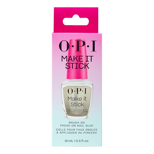 OPI Make It Stick Nail Adhesive Glue | 0.5 Fl Oz - 15...