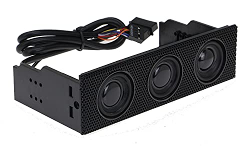 Boîtier d'ordinateur 5,25" SEDNA pour remplacer le lecteur et ajouter du son