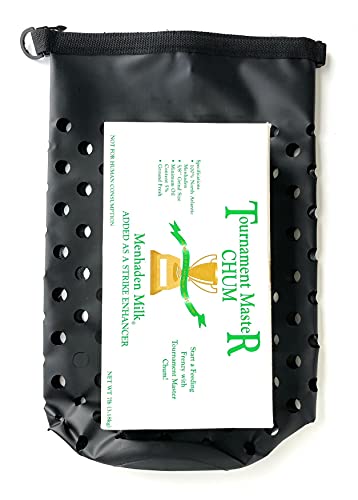 Boat Trix Chum Bag - Model "Bring Em Up" Chum Bag, Black, Easy to Clean - Thumbnail 2