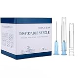 23 Gauge 1 Inch (25mm) Needle Individually Wrapped 100 PCS Luer Lock Needles Industrial Dispensing...