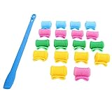 Xiuganpo Spiral-Lockenwickler für Müheloses Styling und Schöne Locken für Alle Haartypen, 18-teiliges Set für Frauen, Haarstyling-Werkzeug ohne