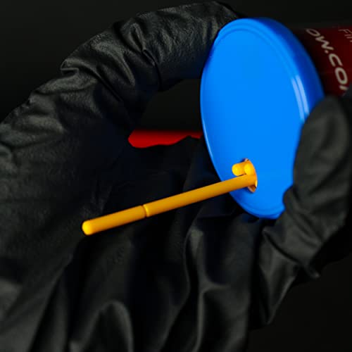 Abn Fine-Point Disposable Brush Applicator 100 Pack – For Lint-Free Detailing, Touchups, And More #TOP2