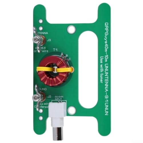 Balun portátil 9:1 para solucionar altas estacionarias en antenas HF 5