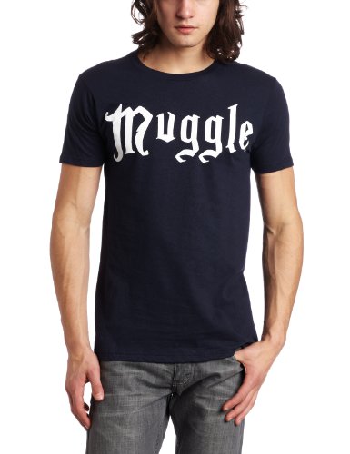 Bioworld Men's Harry Potter Muggle Tee