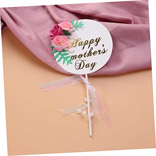 ABOOFAN 2 Pçs Toppers De Aniversário Para Bolos Topper De Cupcake De Aniversário Cartola Decorar Bol