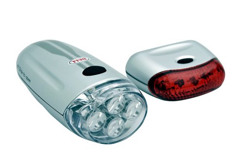 Bell Lumina LED Bike Light Set (Silver/Grey)