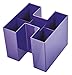 Produktbild HAN Schreibtischköcher BRAVO, Büro Stiftehalter mit 5 Fächern, modern, hochglänzend und erweiterbar, premium-Qualität, 17455-57, lila