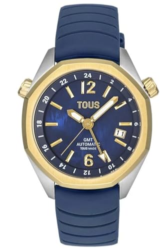 Montre Automatique TOUS Femme 3000133900 Cadran Analogique et Bracelet Silicone