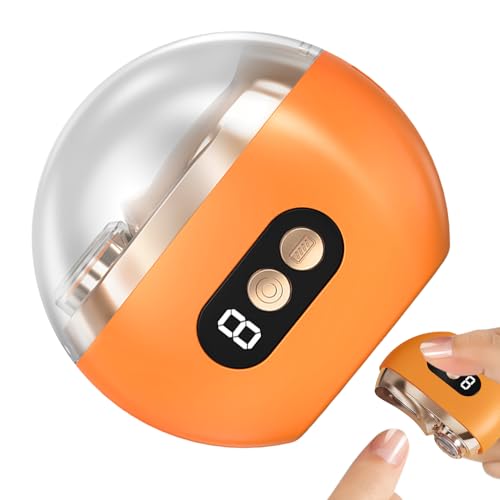 Coupe-ongles électrique silencieux pour le soin des ongles en voyage et à la maison
