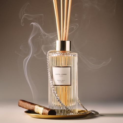 Hotel Lobby Paris Nuit Reed Diffuser 150ml Reutilizable miniatura 2
