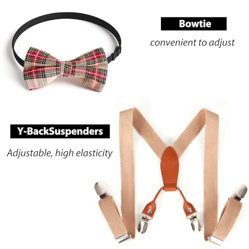 Image of Kids Old Man Costume 100 Days of School Grandpa Costume for Boy 1920s Old Man Cos