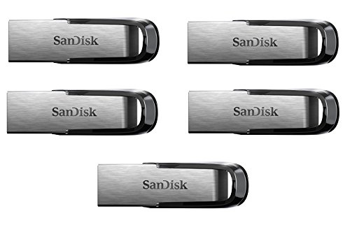 16GB SanDisk Ultra Flair USB 3.0 Flash Drive High Performance up to 130MB/S (SDCZ73-016G-G46)