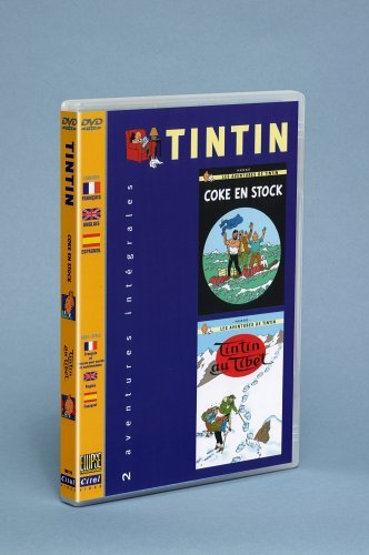 Tintin peliculas DVD de coleccion con Stock de coque y Tintin en el Tibet pack Francia
