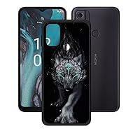 Wanyuexes Hülle Für Nokia C22 - TPU Schutzhülle Transparent Stoßfest