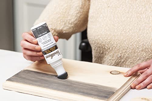 Varathane Less Mess Wood Stain And Applicator, 4 Oz, Smoke Gray, 4 Pack #TOP3