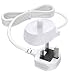 for Oral B Charger, Electric Toothbrush Charger for Braun Oral B iO2, iO3, iO4, iO5, iO6, Pro 3 3500, 3000, Pro 2 2500, Pro 1 650, Smart 6000N, Genius X, 8000, Type 3757 Chargers