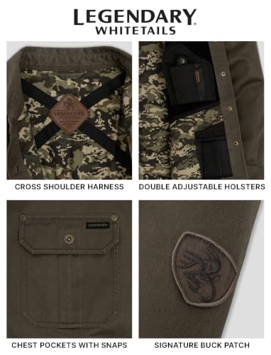 Image of Legendary Whitetails Mens CCW Waxed Cotton Shirt Jacket