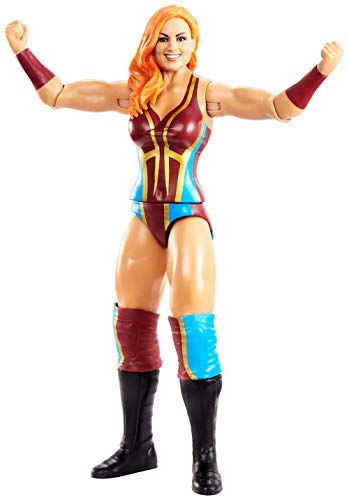 Wwe Becky Lynch Action Figure In 6-Inch Scale With Articulation & Ring Gear Series #99 #TOP2