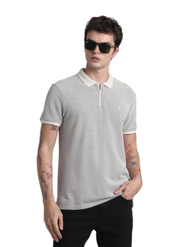 Image of Jack & Jones Men Cotton Solid Regular Fit T-Shirt