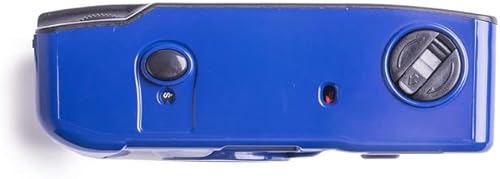 Miniatura 10 de Kodak M38 - Cámara filmadora de 1.37 pulgadas (35 mm), sin enfoque, con potente flash integrado, fácil de usar (lavanda)