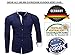 Kayhan Hombre Camisa, TwoFace Blue L