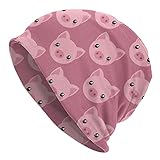 [Meilleur cadeau] Avec notre bonnet quotidien, vous serez confortable et élégant. Meilleur cadeau pour vos parents, votre amoureux, vos amis et vous-même à Noël, Halloween ou même à Pâques.
