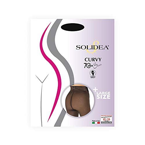 Collants de compression 12/15 mmHg SOLIDEA 70 den pour le bureau et les voyages