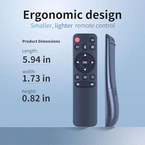 Télécommande de rechange pour WZATCO C2 projecteur perdu