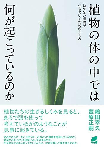 植物の体の中では何が起こっているのか 嶋田幸久 萱原正嗣 生物 バイオテクノロジー Kindleストア Amazon