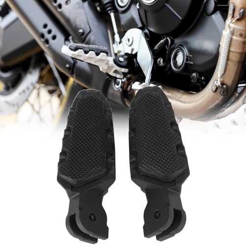 Fußstütze Für Ducati Multistrada 950/1200/1260s Hypermotard 939 Scrambler 1100/Wüste Schlitten/DS Fasthouse Fußrasten Fußstützen(Type A Black)