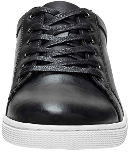 Image of Jousen Men's Casual Shoes Business Leather Dress Sneakers | Breathable Upper, Lightweight Build, Fashion Styling, Office Work, City Walking, Weekend Trip, Casual Gathering